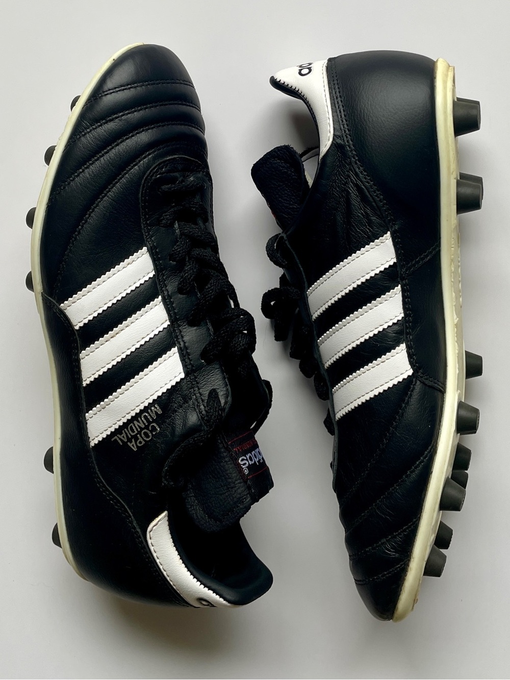 Worn Once Adidas Copa Mundial in Black
